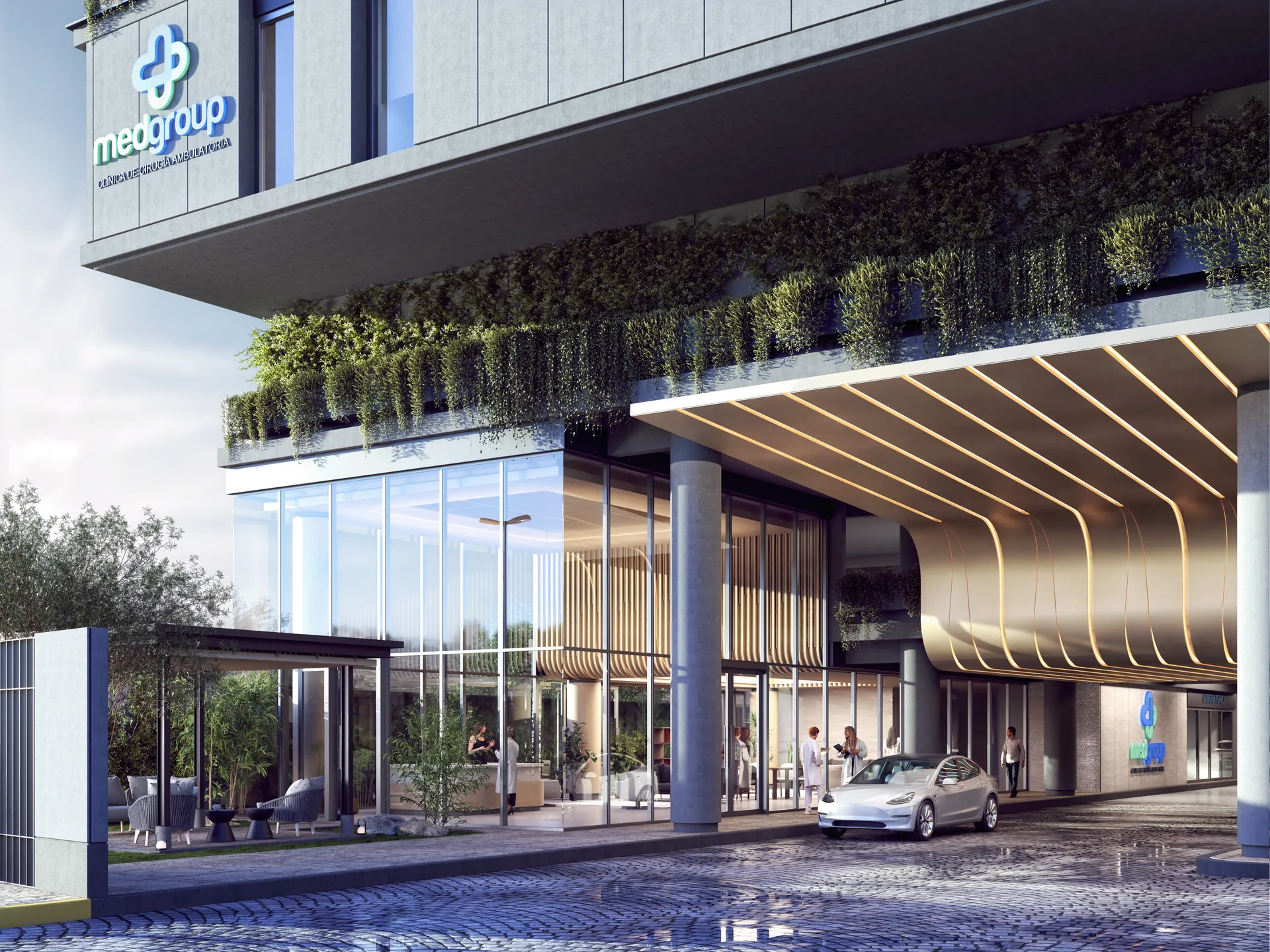 Lobby comercial